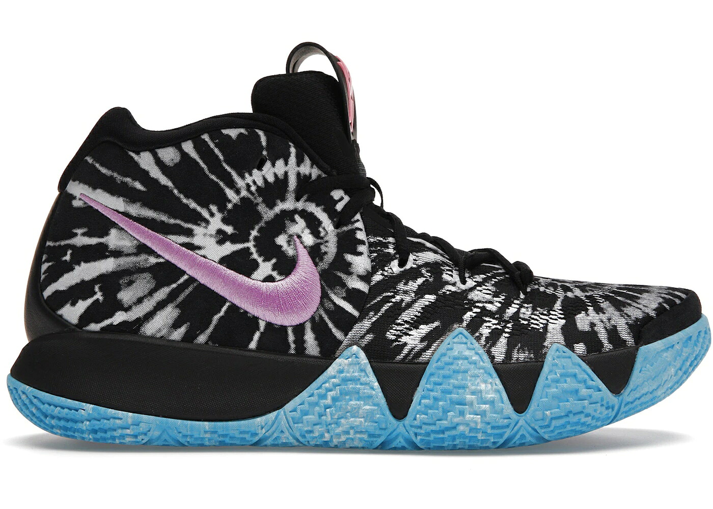 ナイキ カイリー 黒色 ブラック 白色 ホワイト スニーカー メンズ NIKE KYRIE 4 ALL-STAR (2018) / BLACK WHITE