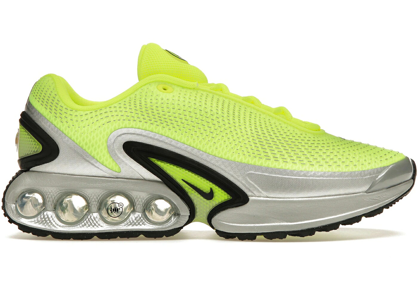 ナイキ マックス 黒いこと 黒いこと エア湖マックス スニーカー メンズ NIKE AIR MAX DN VOLT / VOLT BLACK VOLT GLOW SEQUOIA