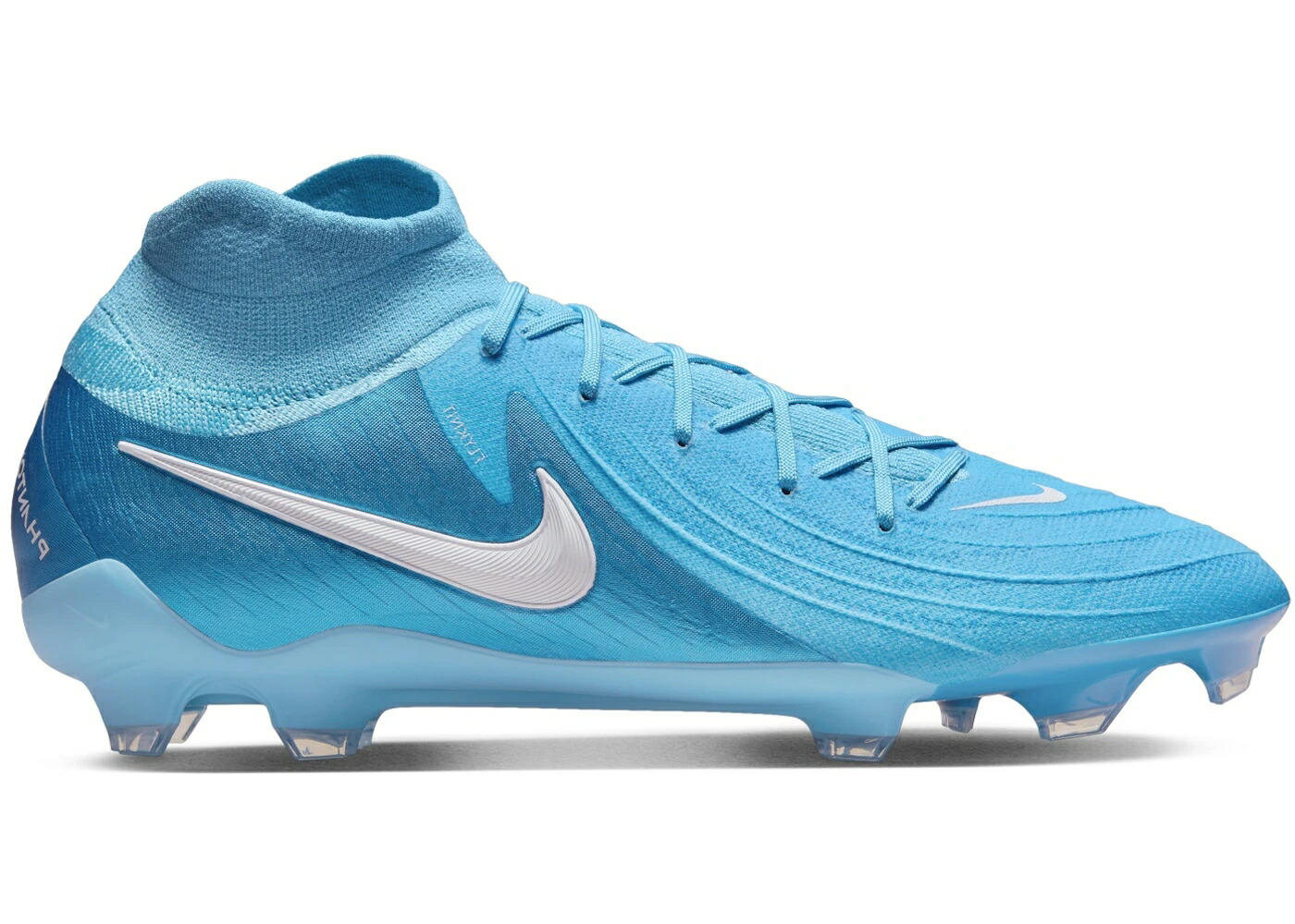 ナイキ プロ 青色 ブルー 白色 ホワイト スニーカー メンズ NIKE PHANTOM LUNA 2 PRO FG BLUE FURY WHITE / BLUE FURY WHITE