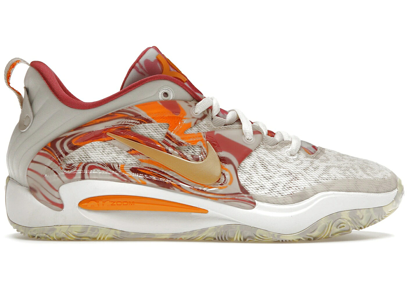 ナイキ 茶色 ブラウン スニーカー メンズ NIKE KD 15 ALL-STAR / LIGHT OREWOOD BROWN METALLIC