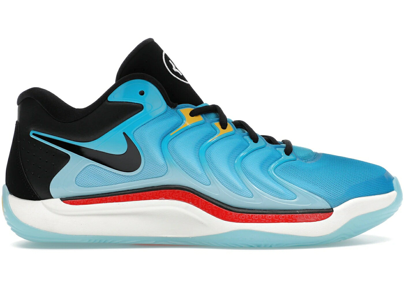 ナイキ 黒いこと 黒いこと 白いこと 白いこと スニーカー メンズ NIKE KD 17 N7 / DARK TURQUOISE BLACK WHITE SAIL
