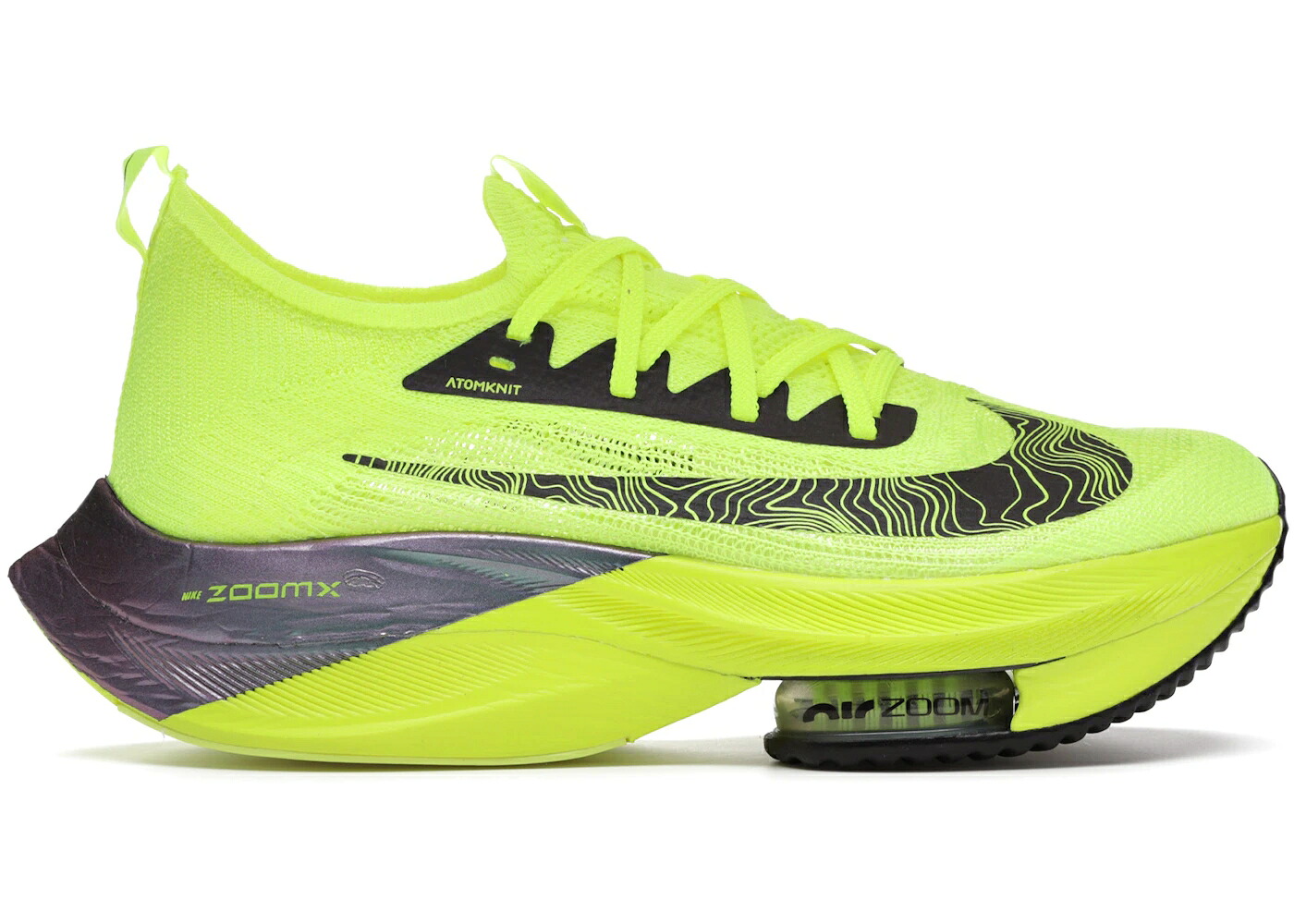 ナイキ ズーム 青色 ブルー NEXT% スニーカー メンズ NIKE AIR ZOOM ALPHAFLY VOLT / VOLT RACER BLUE MULTI COLOR