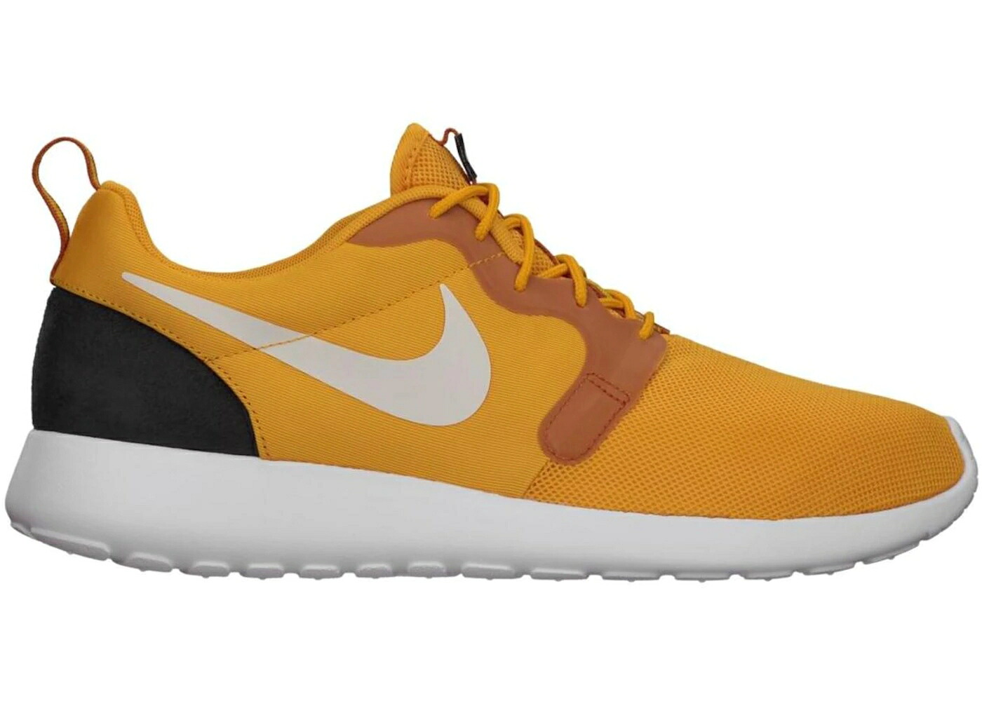 ナイキ ラン ハイパーフューズ 白色 ホワイト ターフ スニーカー メンズ NIKE ROSHE RUN HYPERFUSE KUMQUAT / KUMQUAT WHITE ANTHRACITE TURF