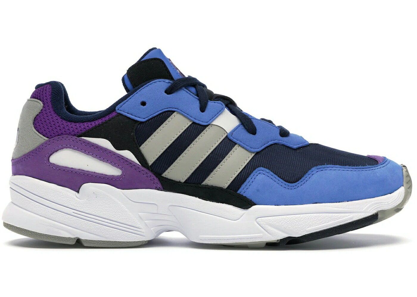 アディダス 紺色 米国海軍 青碧 青色 スニーカー メンズ ADIDAS YUNG-96 COLLEGIATE NAVY SESAME / COLLEGIATE NAVY SESAME TRUE BLUE スニーカー-靴-メンズ靴