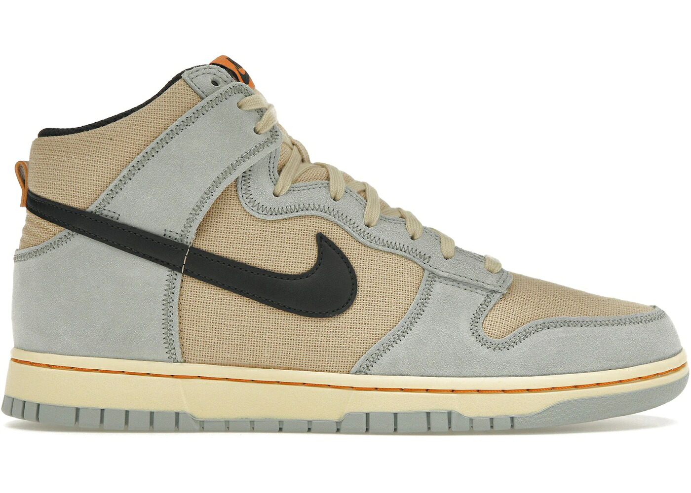 ナイキ ダンク ご機嫌 黒いこと 黒いこと ダンクハイ スニーカー メンズ NIKE DUNK HIGH SE HEMP HOOPS / GRAIN BLACK LIGHT PUMICE PALE
