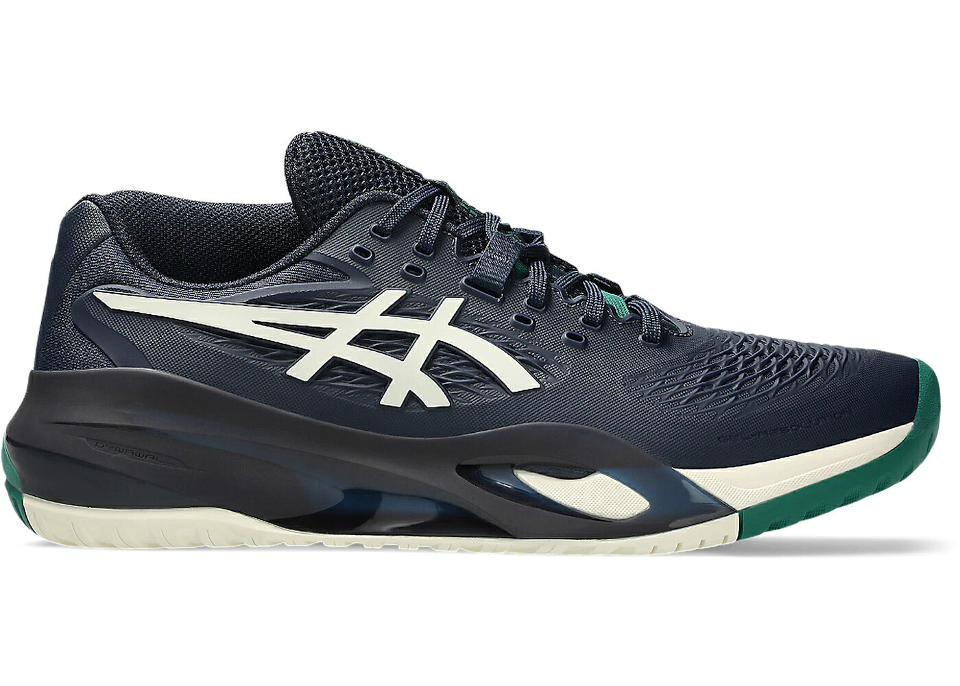 アシックス クリーム スニーカー メンズ ASICS GEL-RESOLUTION X MIDNIGHT CREAM / MIDNIGHT CREAM