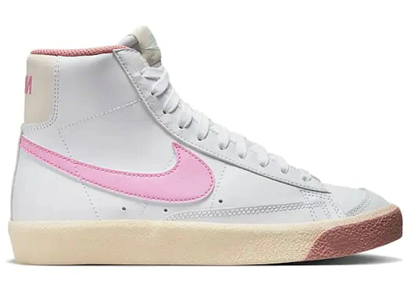 ナイキ ブレイザー ミッド 白いこと 白いこと サクラ色 翡翆 ジェード 御坊っちゃん キッズ NIKE BLAZER MID 77 WHITE PINK SPELL (GS) / WHITE PINK SPELL GUAVA ICE JADE もの言う花 マタニティ スニーカー