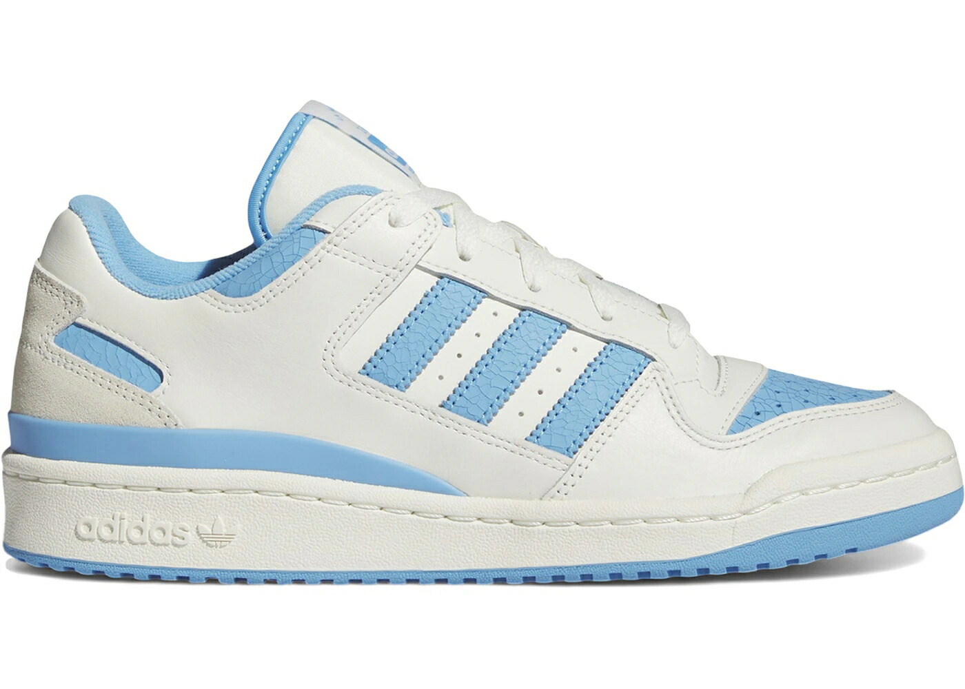 アディダス フォーラム アイボリー 青色 ブルー バースト スニーカー メンズ ADIDAS FORUM LOW CL IVORY SEMI BLUE BURST / IVORY SEMI BLUE BURST IVORY 60,665円