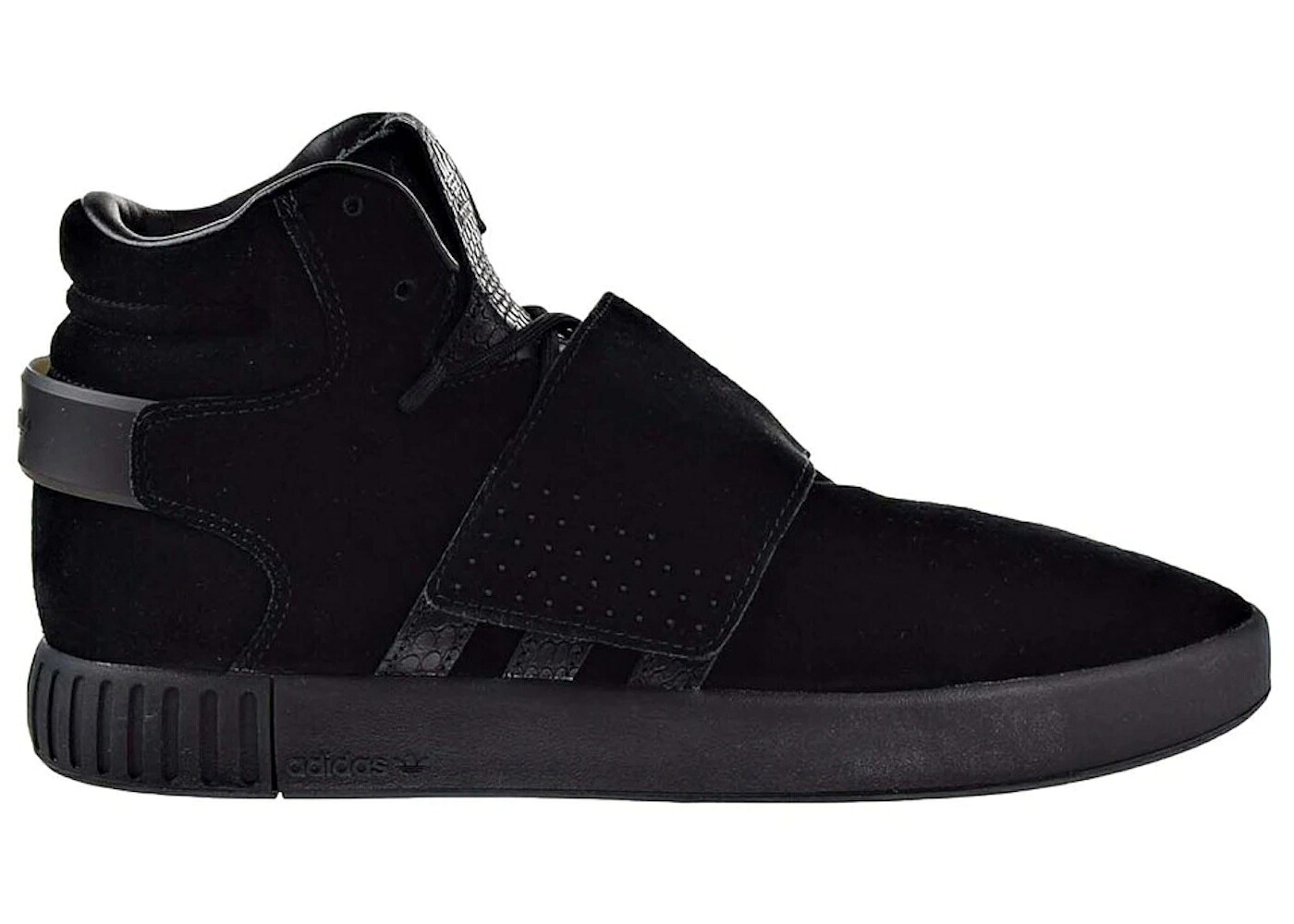 アディダス チューブラ 同盟罷工さあ美 中核グループ 黒いこと 黒いこと スニーカー メンズ ADIDAS TUBULAR INVADER STRAP CORE BLACK / CORE BLACK BLACK
