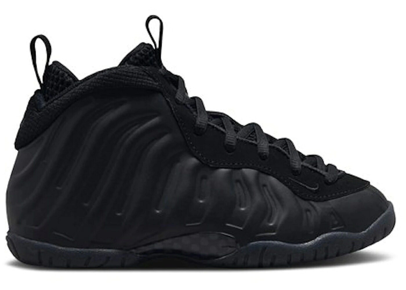 ナイキ 黒いこと 黒いこと お坊っちゃん キッズ NIKE LITTLE POSITE ONE ANTHRACITE (2023) (なおなお書き) / BLACK ANTHRACITE BLACK もの言う花 マタニティ スニーカー