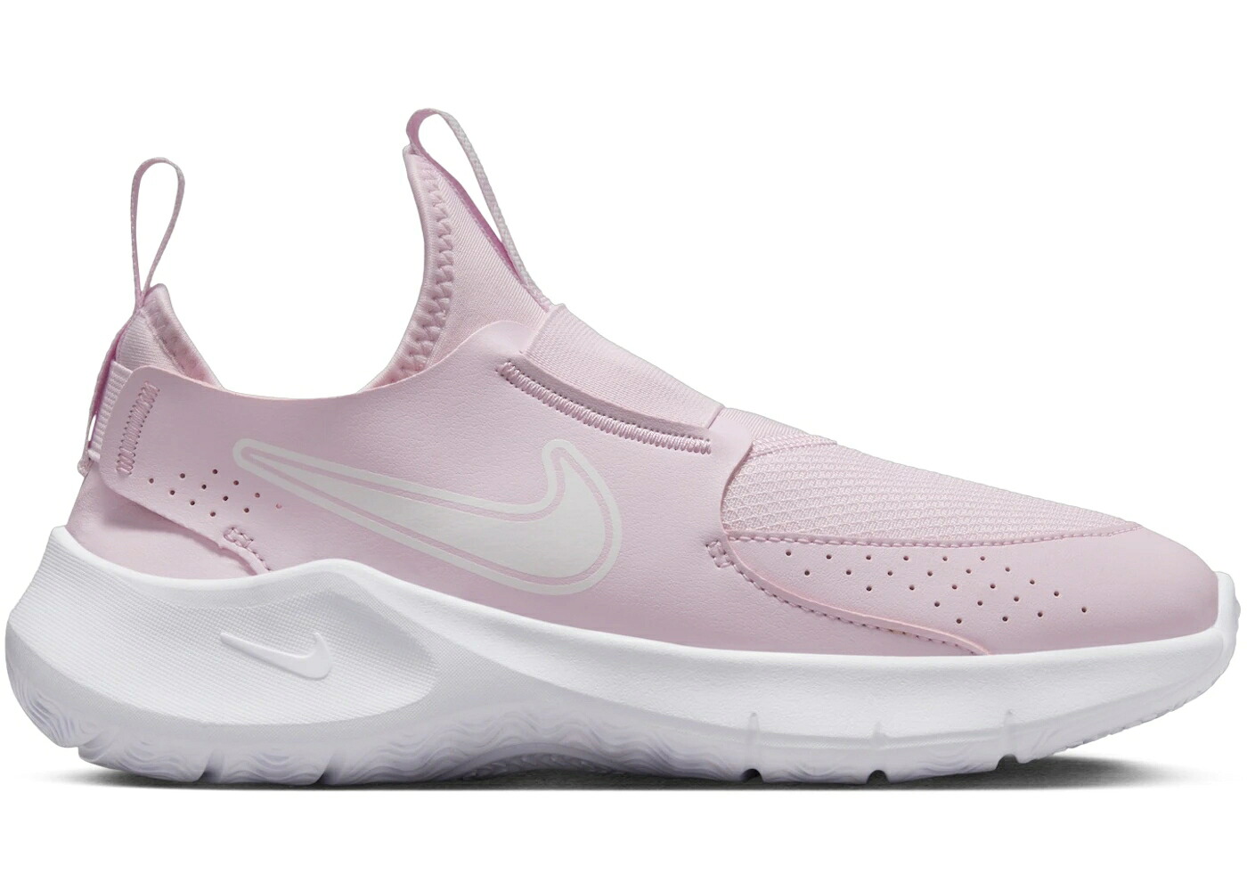 ナイキ サクラ色 白いこと 白いこと 御坊っちゃん キッズ NIKE FLEX RUNNER 3 PINK FOAM WHITE (GS) / PINK FOAM WHITE もの言う花 マタニティ スニーカー