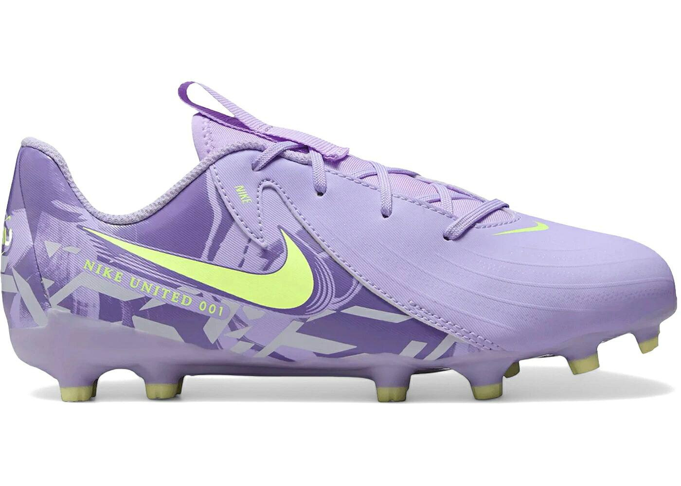 ナイキ アカデミー ユナイテッド 紫 パープル ジュニア キッズ NIKE PHANTOM GX 2 ACADEMY FG/MG UNITED PACK (GS) / PURPLE AGATE BARELY VOLT ベビー マタニティ スニーカー|スニケス
