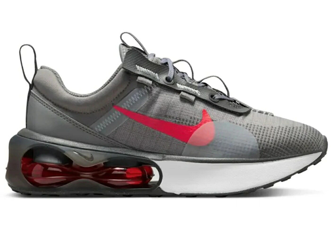 ナイキ マックス 赤 赤いこと 白いこと 白いこと エア湖マックス 御坊っちゃん キッズ NIKE AIR MAX 2021 FLAT PEWTER SIREN RED (GS) / FLAT PEWTER MEDIUM ASH WHITE もの言う花 マタニティ スニーカー