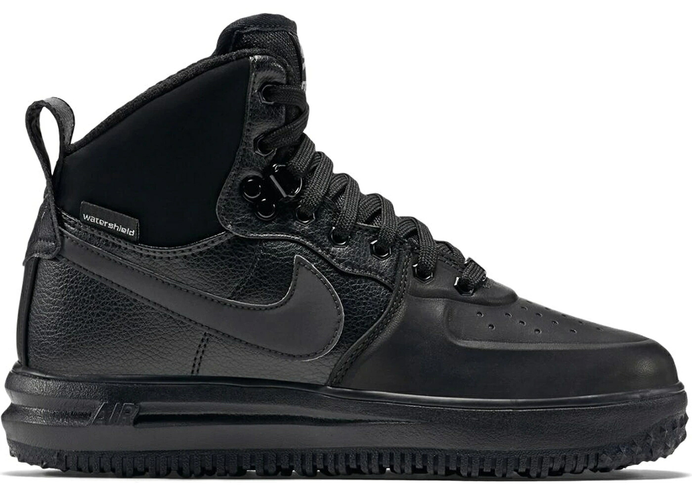 ナイキ ルーナー ルナー 黒色 ブラック 銀色 シルバー ジュニア キッズ NIKE LUNAR FORCE 1 SNEAKERBOOT BLACK (GS) / BLACK METALLIC SILVER ベビー マタニティ スニーカー|スニケス