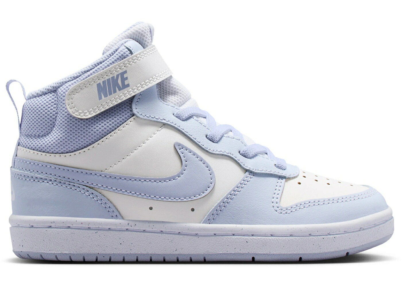 ナイキ 厚地の外套 ミッド プラチナム 白いこと 白いこと コートバーロウ お坊っちゃん キッズ NIKE COURT BOROUGH MID 2 PLATINUM TINT WHITE GHOST (なおなお書き) / PLATINUM TINT WHITE GHOST もの言う花 マタニティ スニーカー