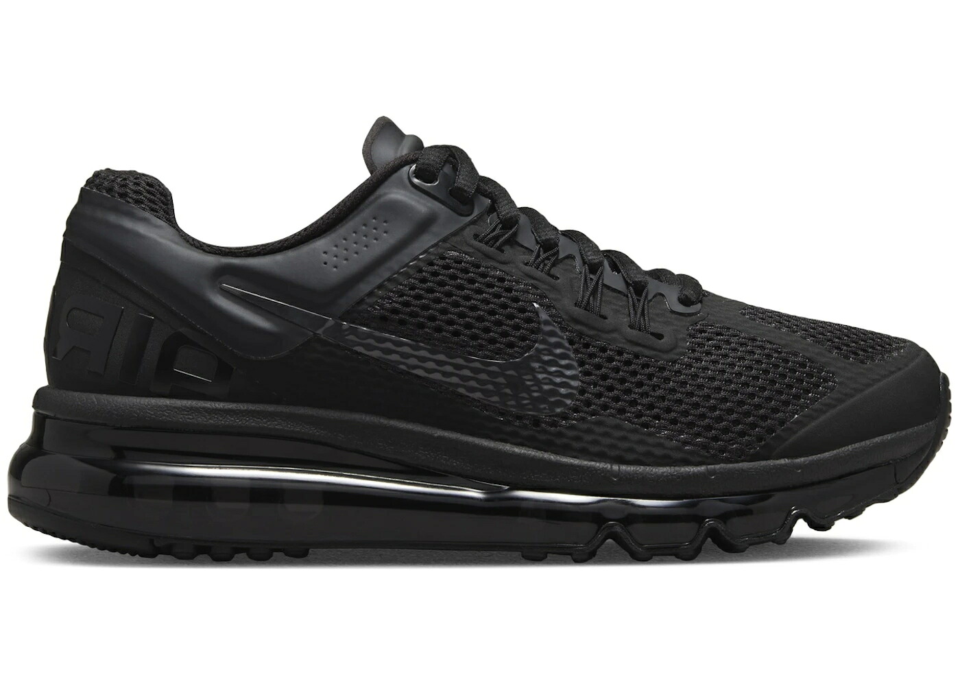 ナイキ マックス 黒色 ブラック エアマックス ジュニア キッズ NIKE AIR MAX 2013 BLACK (GS) / BLACK BLACK ベビー マタニティ スニーカー｜スニケス