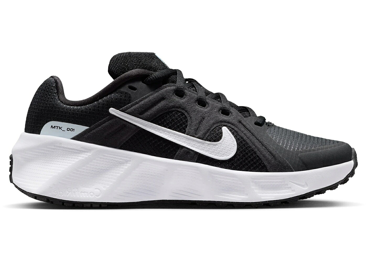 ナイキ メトロ 黒色 ブラック 青色 ブルー 白色 ホワイト ジュニア キッズ NIKE METRO TEK BLACK ANTHRACITE GLACIER BLUE WHITE (GS) / BLACK ANTHRACITE GLACIER BLUE ベビー マタニティ スニーカー|スニケス