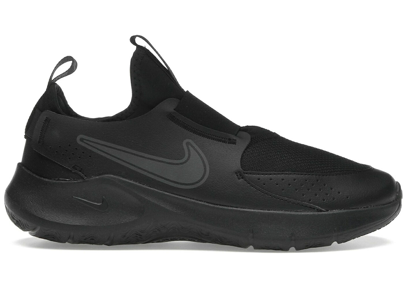 ナイキ 黒いこと 黒いこと 御坊っちゃん キッズ NIKE FLEX RUNNER 3 BLACK ANTHRACITE (GS) / BLACK BLACK ANTHRACITE もの言う花 マタニティ スニーカー