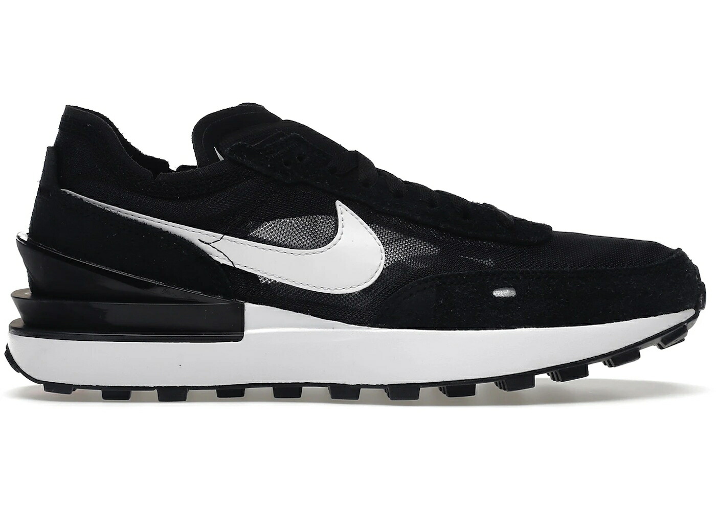 ナイキ ワッフル 黒色 ブラック 白色 ホワイト WOMEN'S スニーカー レディース NIKE WAFFLE ONE BLACK (WOMEN'S) / BLACK WHITE
