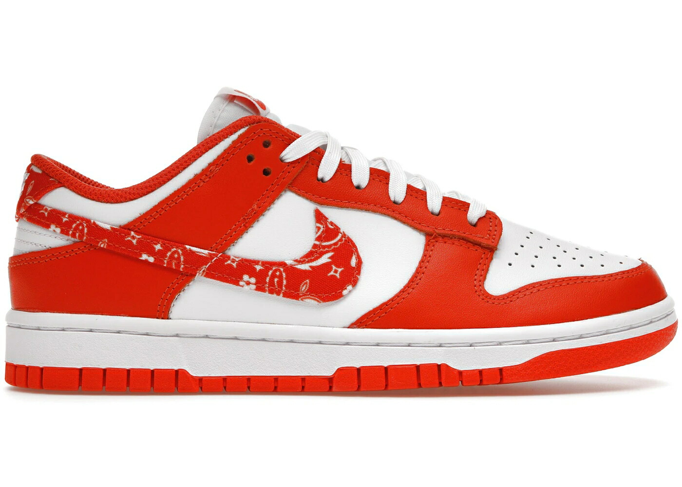 ナイキ ダンク 橙 オレンジ 白色 ホワイト ダンクロー WOMEN スニーカー レディース NIKE DUNK LOW ESSENTIAL PAISLEY PACK ORANGE (WOMEN) / WHITE ORANGE WHITE