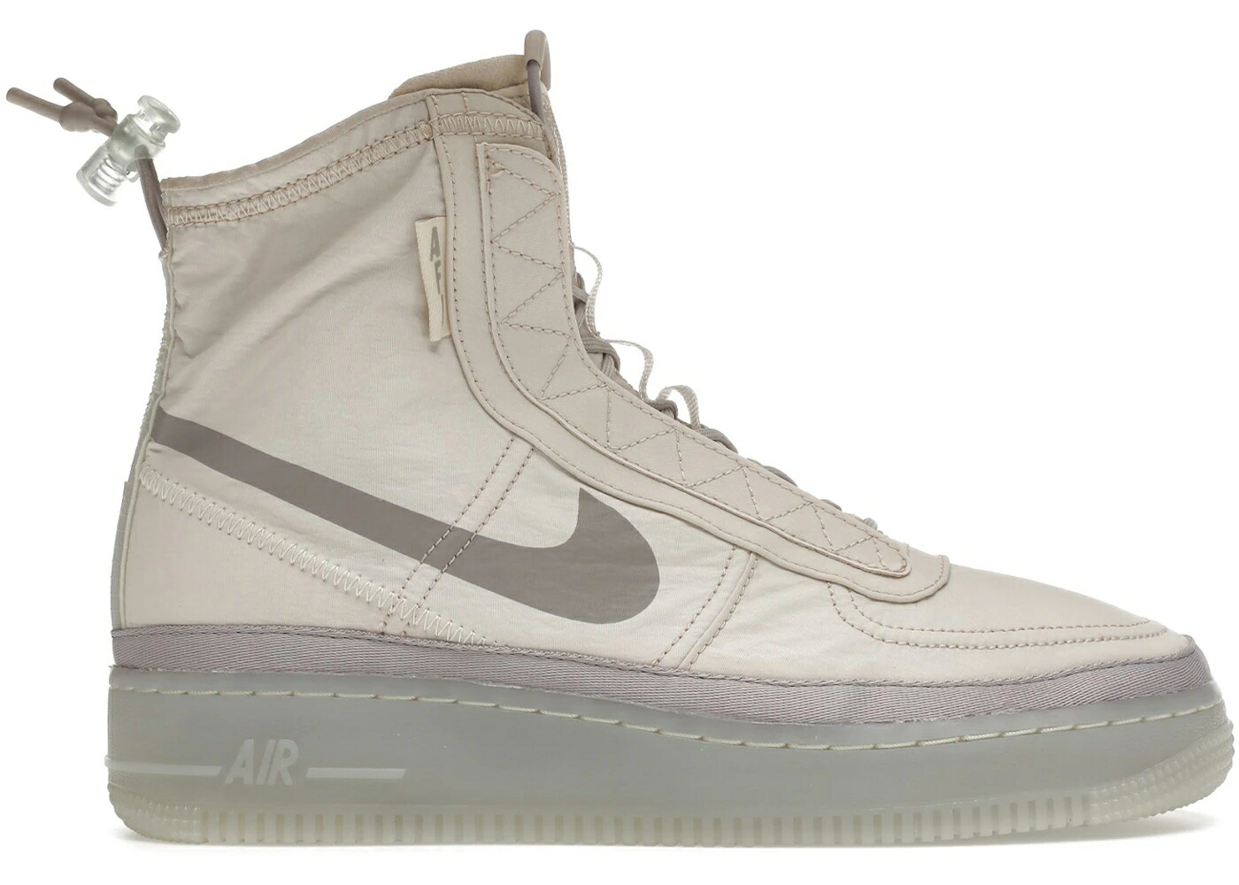 ナイキ シェル クリーム エアフォース WOMEN スニーカー レディース NIKE AIR FORCE 1 SHELL CREAM (WOMEN) / CREAM GRAPHITE
