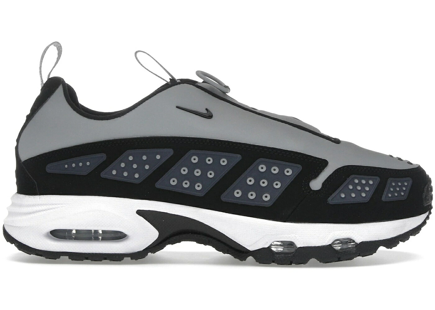 ナイキ マックス 銀色 シルバー 黒色 ブラック 白色 ホワイト エアマックス WOMEN スニーカー レディース NIKE AIR MAX SUNDER SILVER ANTHRACITE (WOMEN) / SILVER BLACK WHITE ANTHRACITE