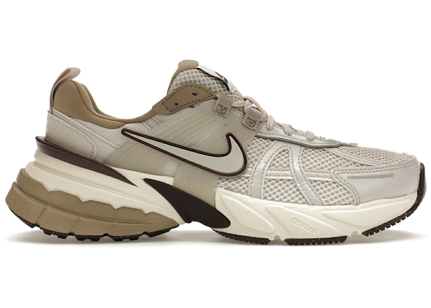 ナイキ 幽客 赤銅色 赤銅色 WOMEN\u0027S スニーカー レディース NIKE V2K RUN LIGHT OREWOOD BROWN (WOMEN\u0027S) / LIGHT OREWOOD BROWN LIGHT BONE