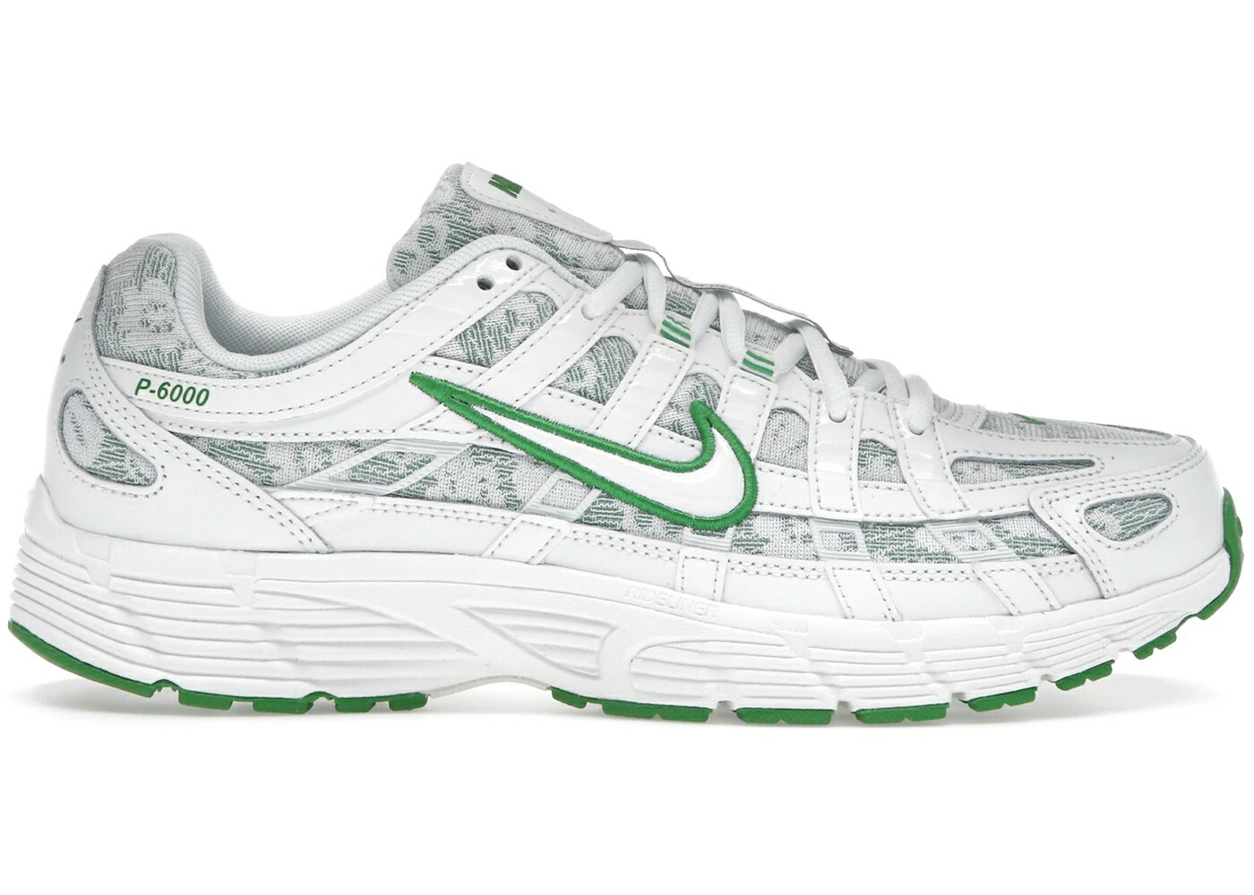 ナイキ 白いこと 白いこと 緑 緑であること WOMEN\u0027S スニーカー レディース NIKE P-6000 SUMMIT WHITE KELLY GREEN (WOMEN\u0027S) / SUMMIT WHITE KELLY GREEN SUMMIT