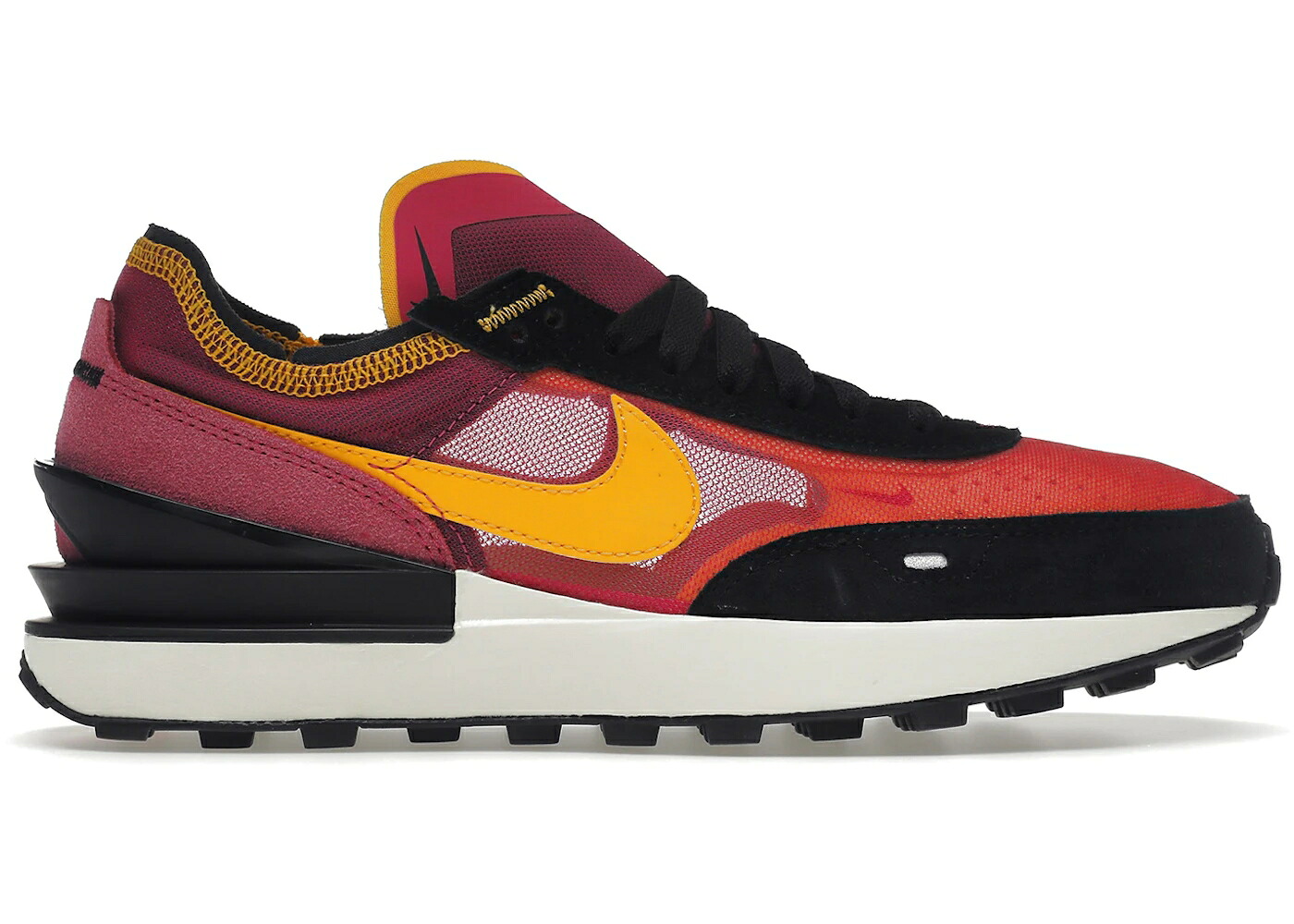 ナイキ ワーヘル ゴールド WOMEN\u0027S スニーカー レディース NIKE WAFFLE ONE ACTIVE FUCHSIA (WOMEN\u0027S) / ACTIVE FUCHSIA UNIVERSITY GOLD レディース靴-スニーカー-靴