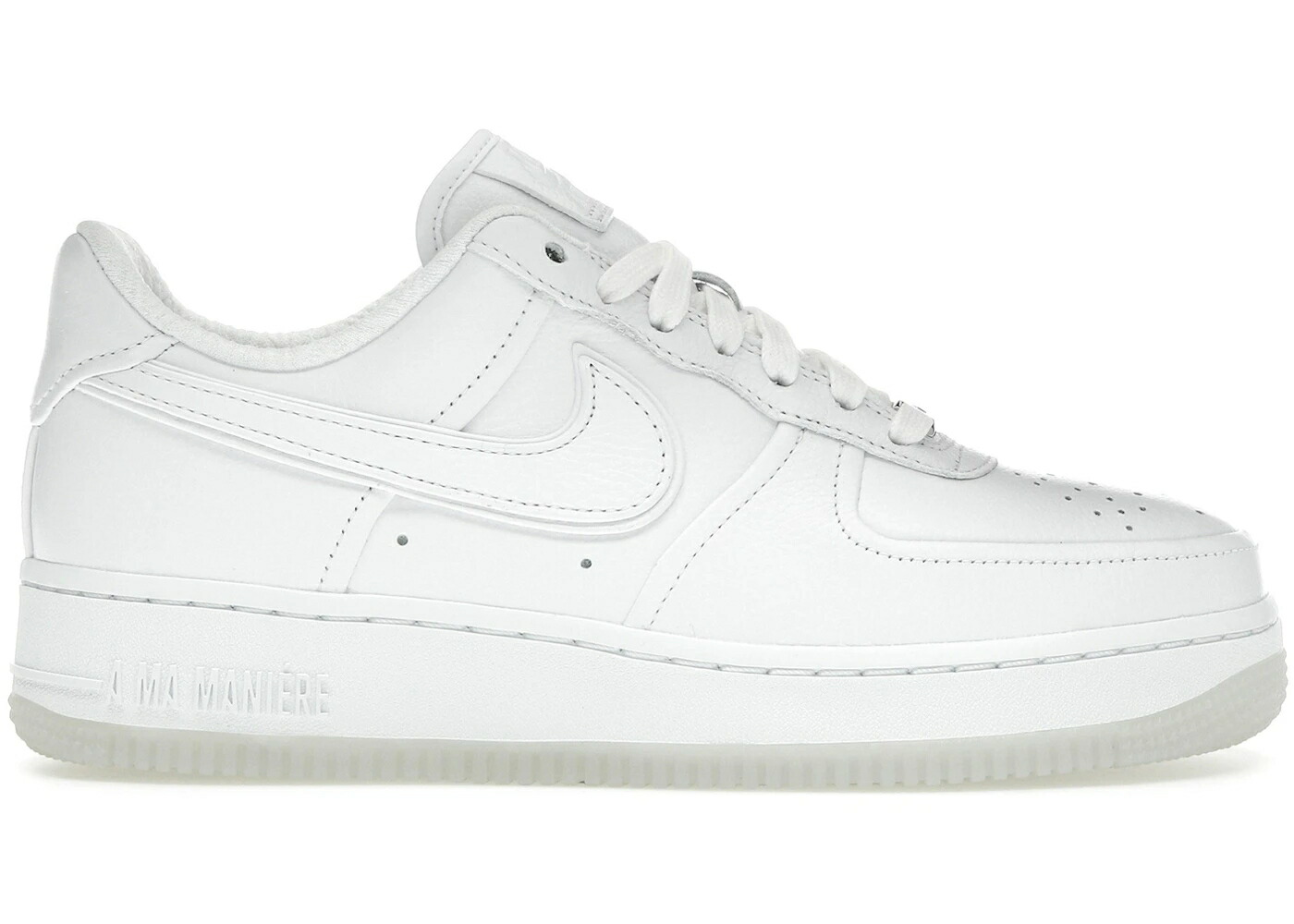 ナイキ 白色 ホワイト エアフォース WOMEN スニーカー レディース NIKE AIR FORCE 1 LOW SP A MA MANI RE WHITE (WOMEN) / WHITE WHITE WHITE
