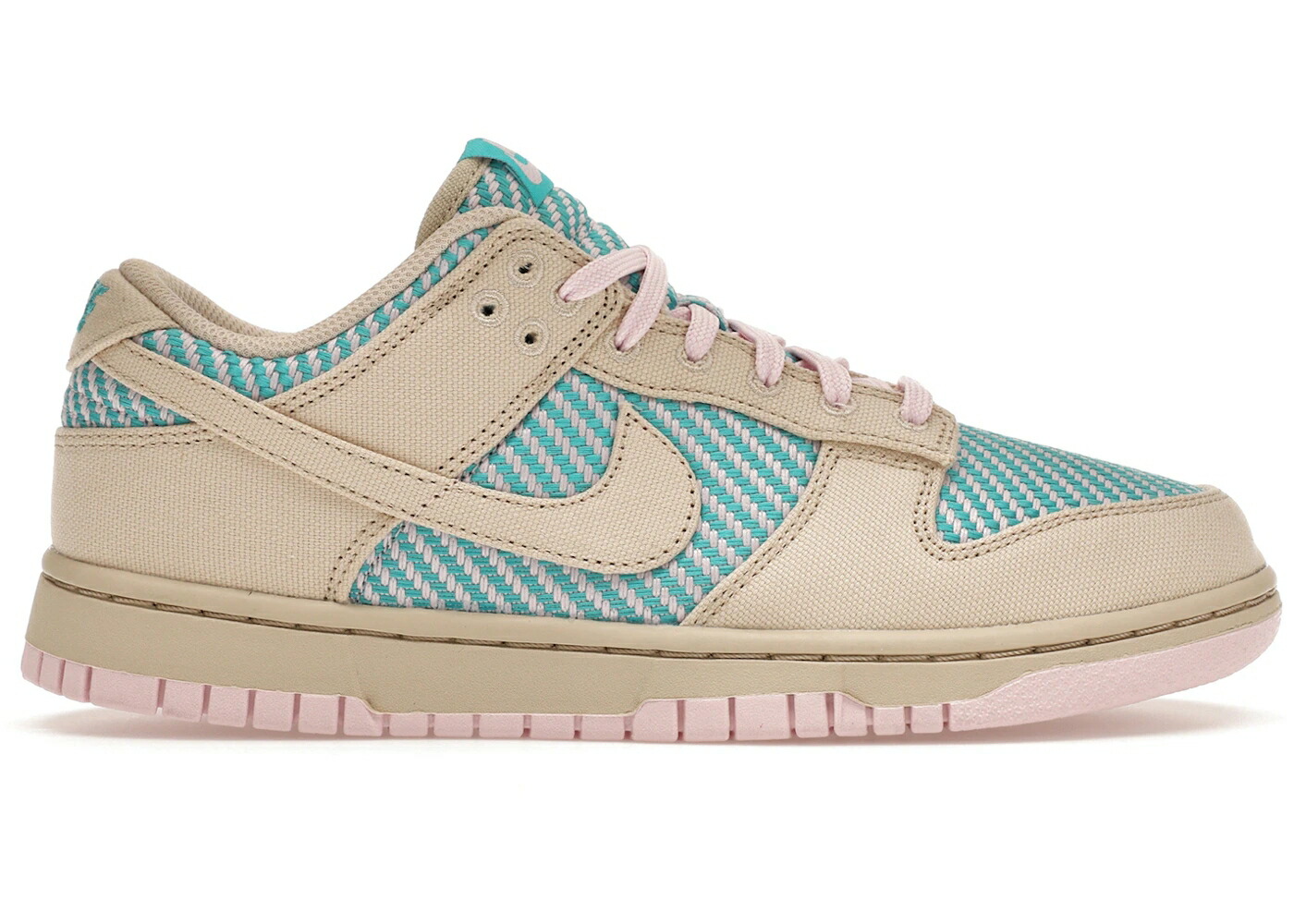 ナイキ ダンク 温気 縮くれる ウェイブ ダンクロー WOMEN\u0027S スニーカー レディース NIKE DUNK LOW HEAT WAVE (WOMEN\u0027S) / MULTI COLOR SANDDRIFT DUSTY レディース靴-靴-スニーカー