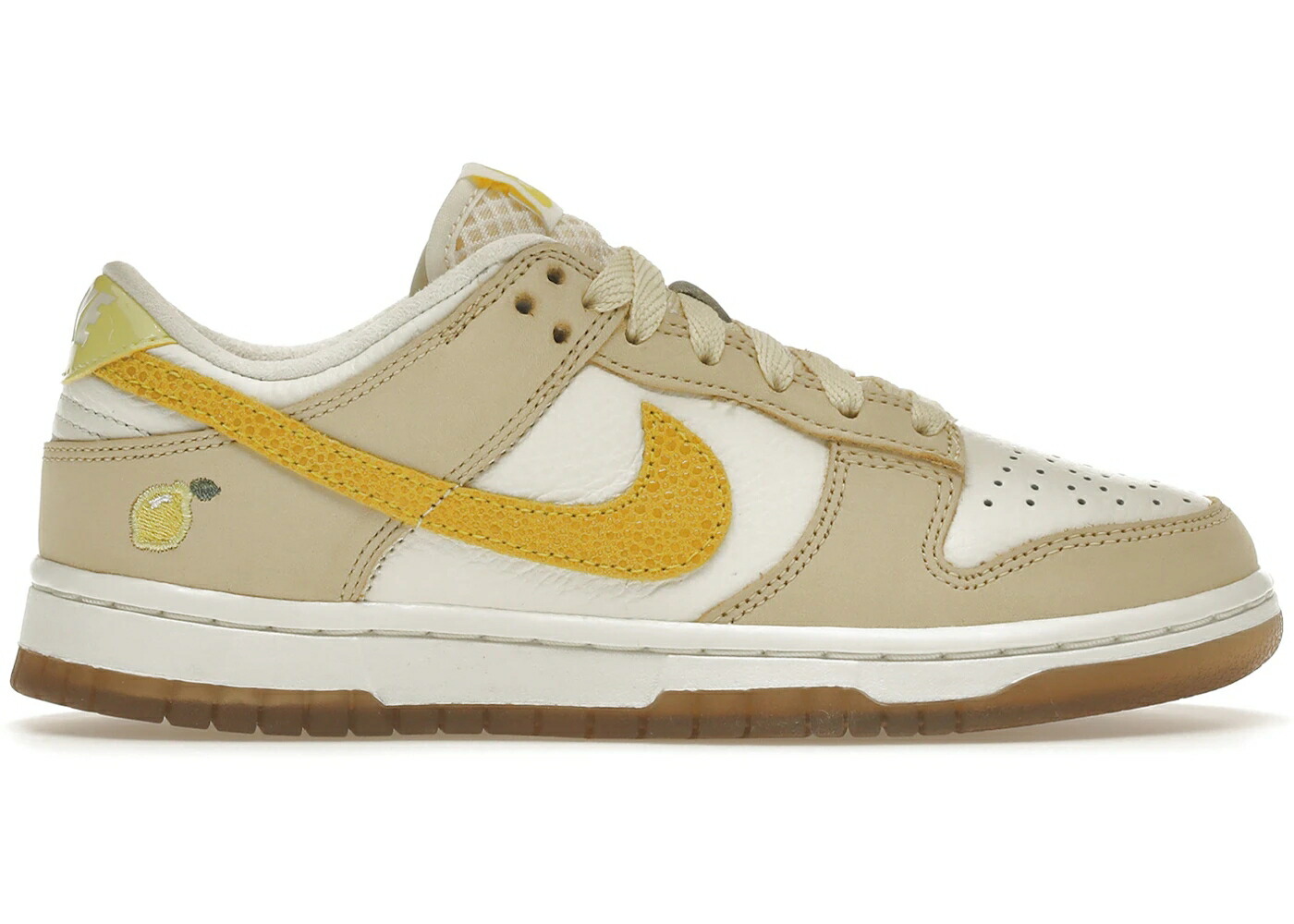 ナイキ ダンク 黄色 イエロー ダンクロー WOMEN スニーカー レディース NIKE DUNK LOW LEMON DROP (WOMEN) / LEMON DROP OPTI YELLOW SAIL