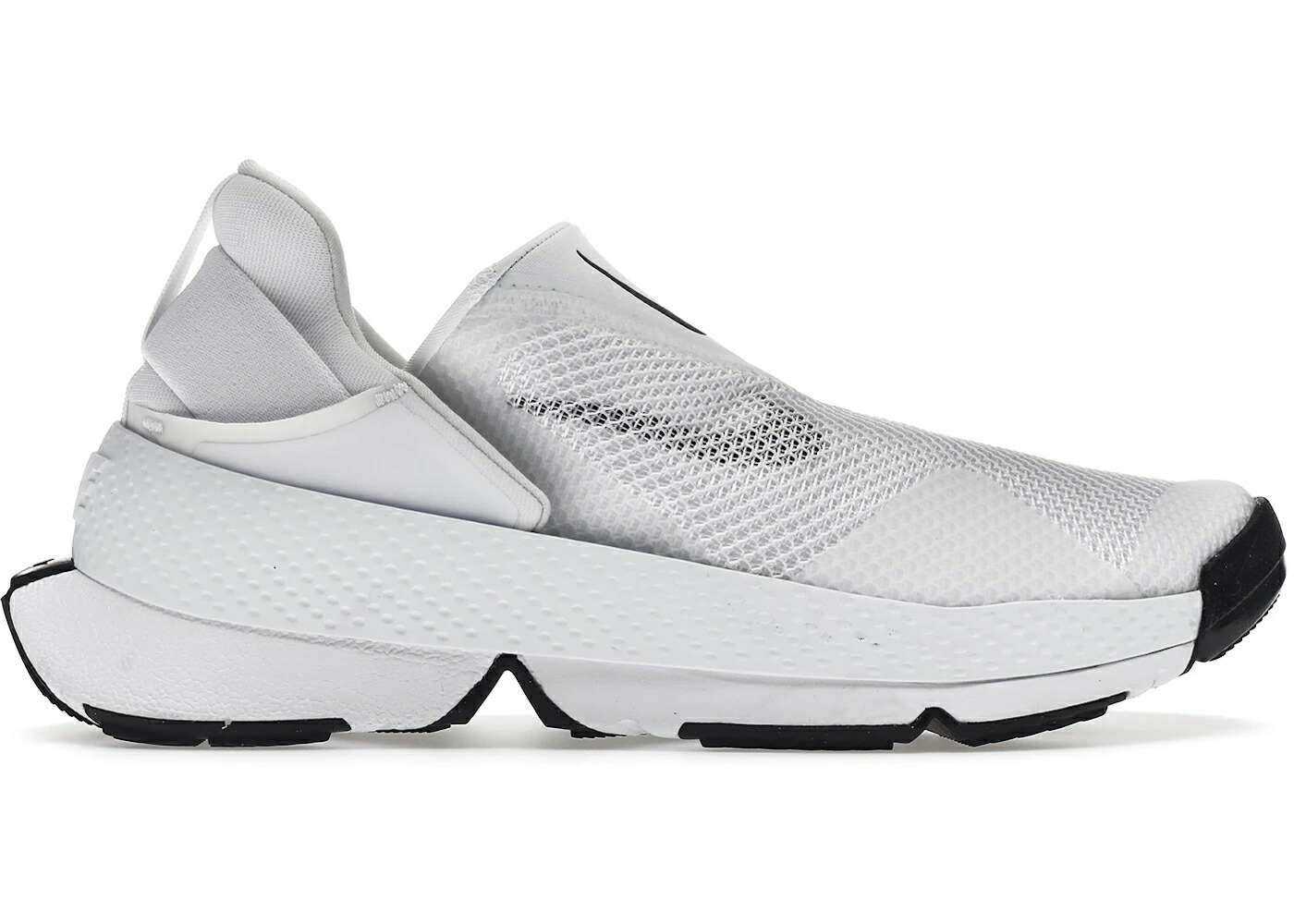 ナイキ 白色 ホワイト 黒色 ブラック WOMEN スニーカー レディース NIKE GO FLYEASE WHITE BLACK (WOMEN) / WHITE BLACK