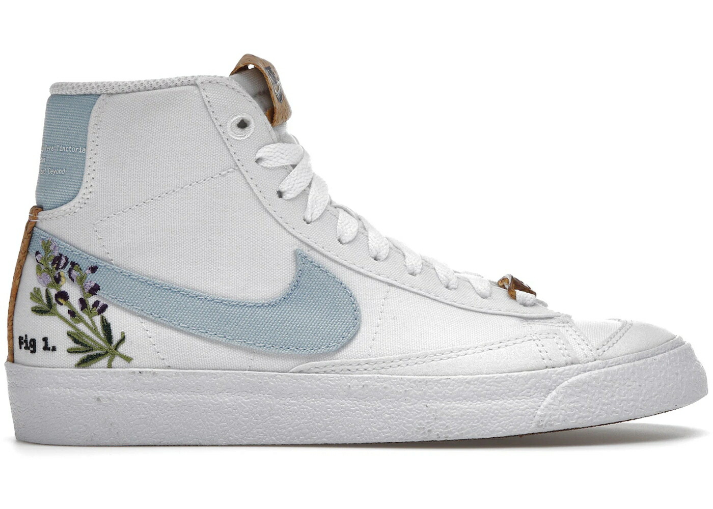 ナイキ ブレイザー ミッド 藍色 インディゴ 白いこと 白いこと WOMEN\u0027S スニーカー レディース NIKE BLAZER MID 77 INDIGO (WOMEN\u0027S) / WHITE INDIGO OBSIDIAN レディース靴-靴-スニーカー