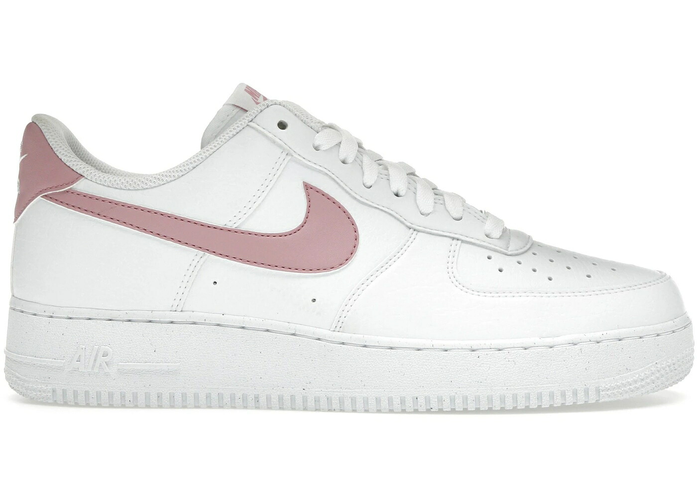 ナイキ サクラ色 白いこと 白いこと 空軍 \u002707 WOMEN\u0027S スニーカー レディース NIKE AIR FORCE 1 LOW NEXT NATURE ELEMENTAL PINK (WOMEN\u0027S) / WHITE ELEMENTAL PINK