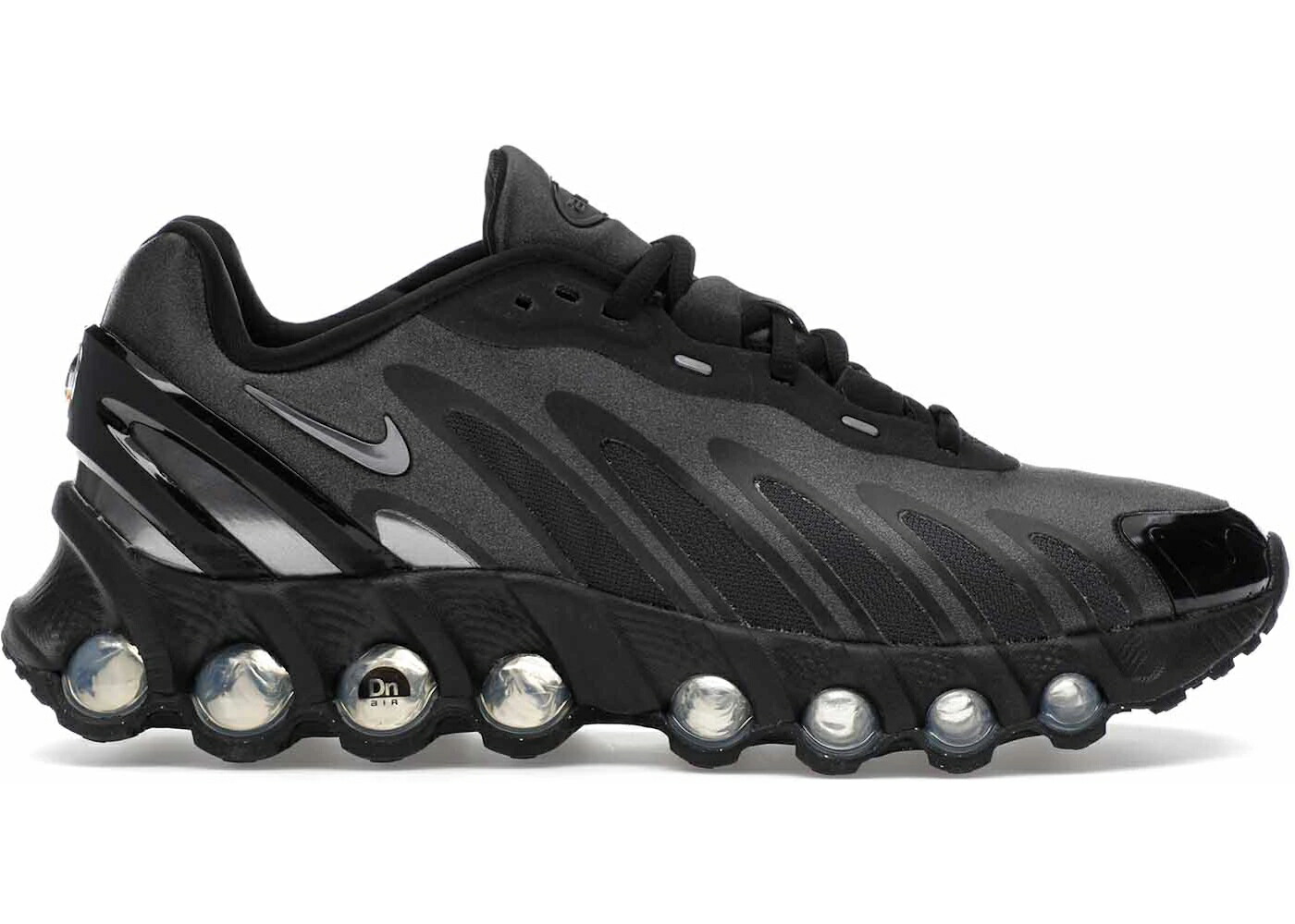 ナイキ マックス 黒いこと 黒いこと 薄墨色 薄墨色 大気圏マックス WOMEN\u0027S スニーカー レディース NIKE AIR MAX DN8 BLACK METALLIC DARK GREY (WOMEN\u0027S) / BLACK METALLIC DARK GREY IRON