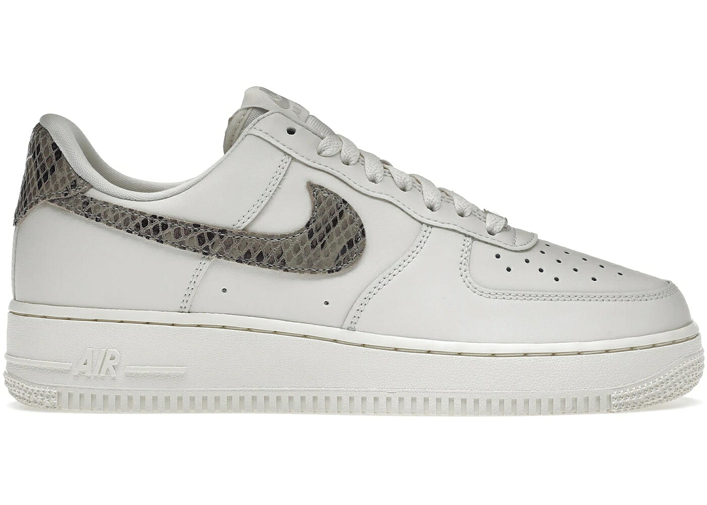 ナイキ 空軍 \u002707 WOMEN\u0027S スニーカー レディース NIKE AIR FORCE 1 LOW SNAKESKIN PHANTOM (WOMEN\u0027S) / PHANTOM LIGHT IRON ORE LIGHT