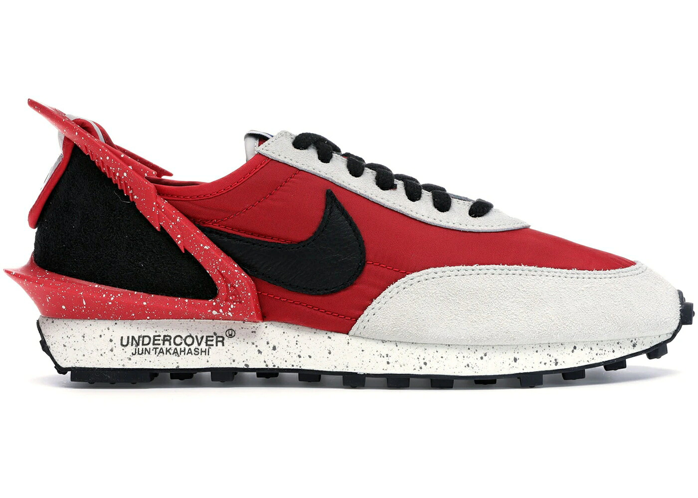 ナイキ アンダー覆いかぶせる 赤 赤いこと 黒いこと 黒いこと 佇まい WOMEN\u0027S スニーカー レディース NIKE DAYBREAK UNDERCOVER UNIVERSITY RED (WOMEN\u0027S) / UNIVERSITY RED BLACK SPRUCE AURA