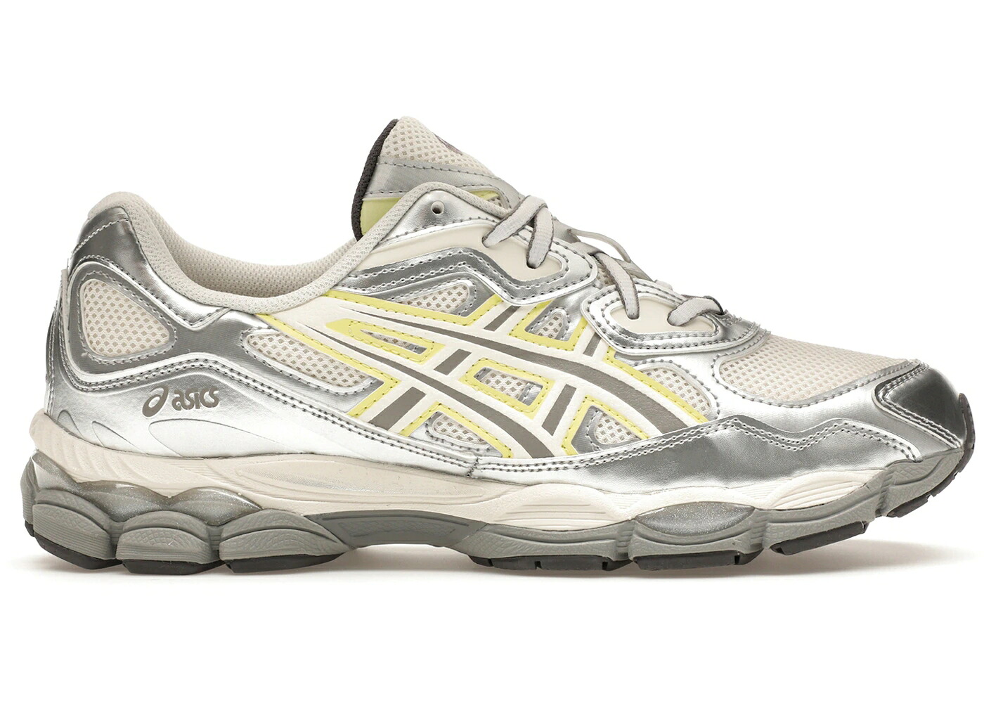 アシックス 白いこと 白いこと 黄味がかった 黄色 WOMEN\u0027S スニーカー レディース ASICS GEL-NYC EMMI WHITE HUDDLE YELLOW (WOMEN\u0027S) / WHITE HUDDLE YELLOW