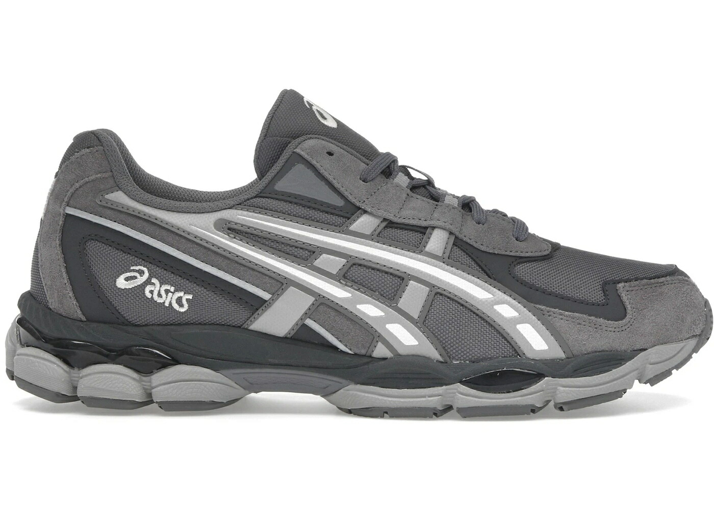 アシックス 炭素 薄墨色 シメント 薄墨色 スニーカー メンズ ASICS GEL-NYC 2055 CARBON CEMENT GREY / CARBON CEMENT GREY