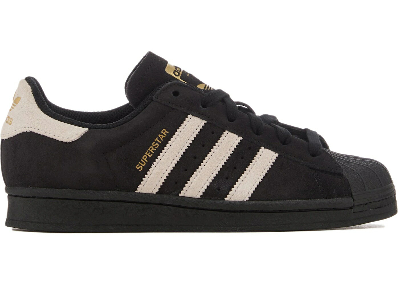 アディダス スーパースター コア 黒色 ブラック ゴールド 白色 ホワイト WOMEN スニーカー レディース ADIDAS SUPERSTAR CORE BLACK MATTER GOLD (WOMEN) / CORE BLACK CRYSTAL WHITE MATTE