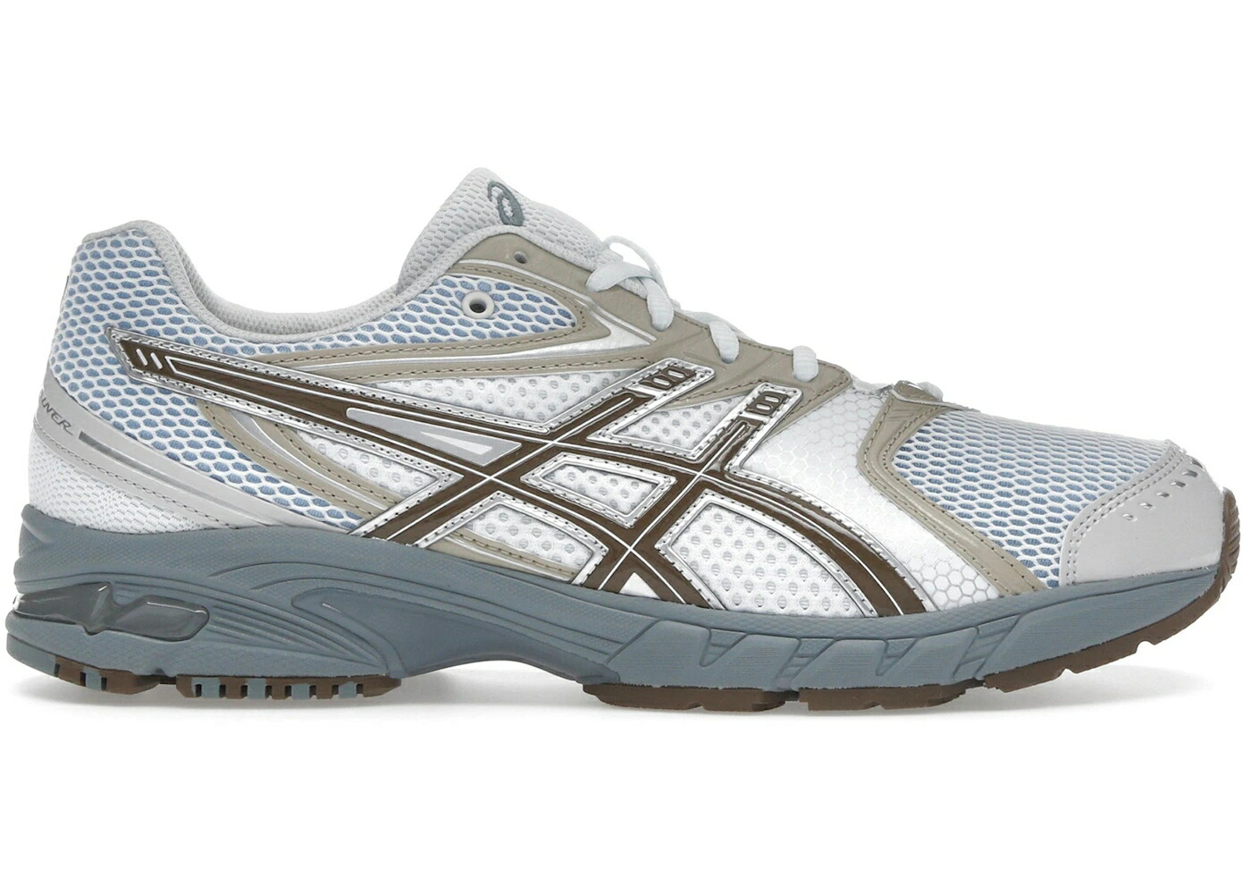 アシックス 調教師 青み 青色 スニーカー メンズ ASICS GEL-DS TRAINER 14 AIRY BLUE CLAY CANYON / AIRY BLUE CLAY CANYON