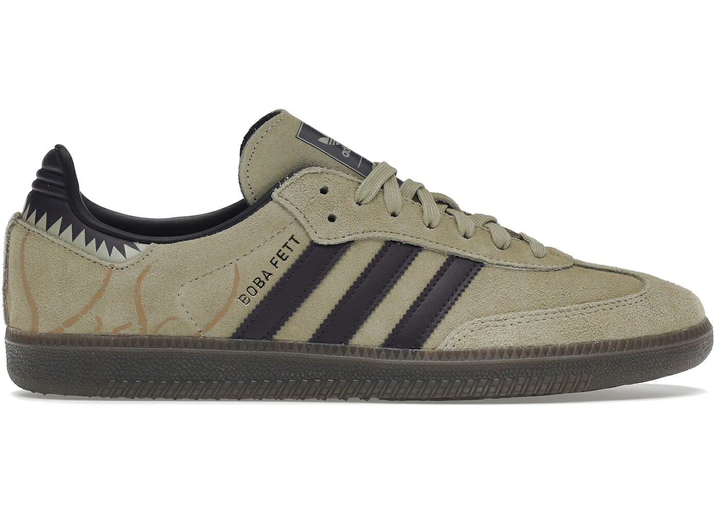 アディダス サンバ 赤 赤いこと 中核グループ 黒いこと 黒いこと スターウォーズ スニーカー メンズ ADIDAS SAMBA STAR WARS BOBA FETT SARLACC PIT / SAVANNA MINERAL RED CORE BLACK
