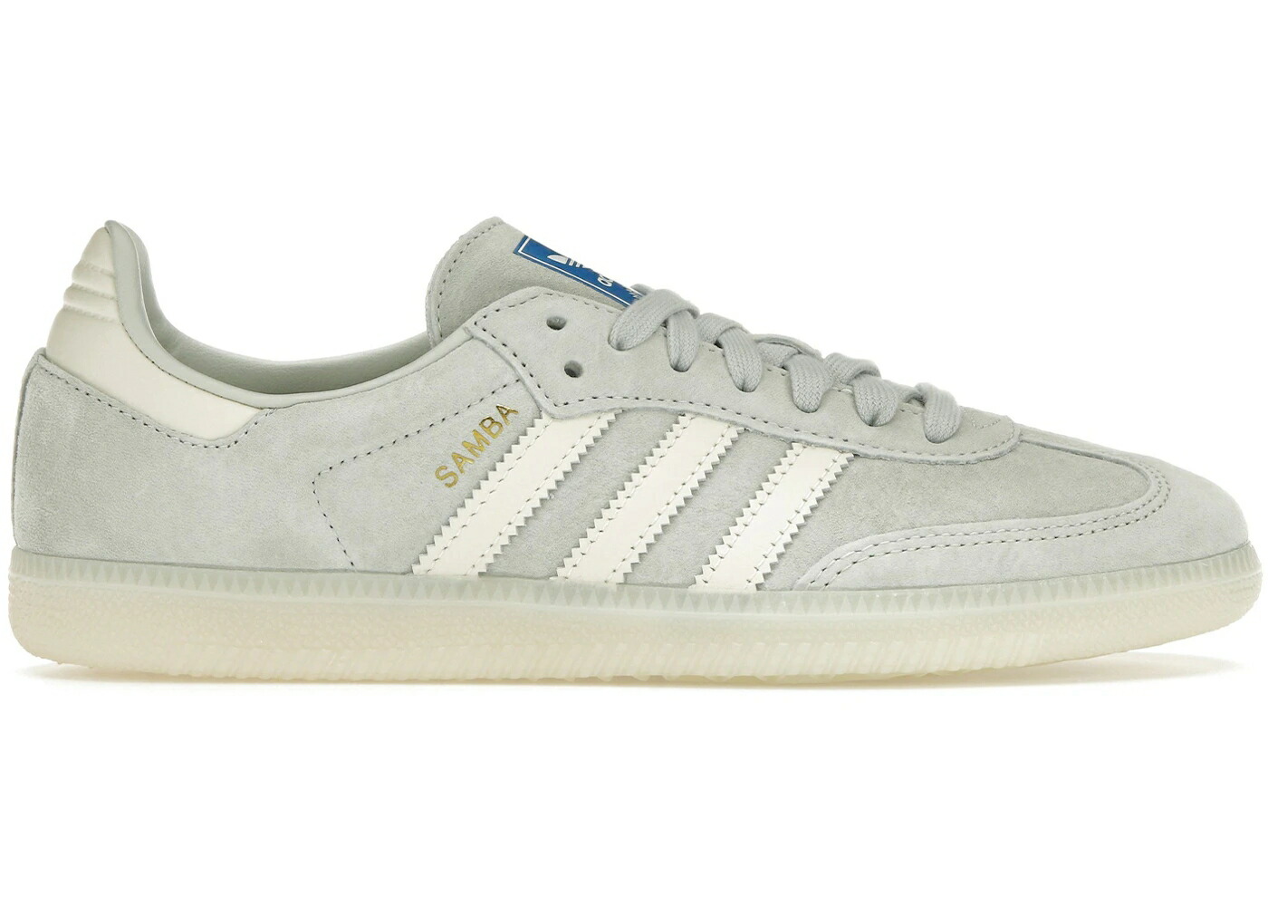 アディダス サンバ しろがね色 しろがね色 白いこと 白いこと スニーカー メンズ ADIDAS SAMBA OG WONDER SILVER / WONDER SILVER CHALK WHITE OFF