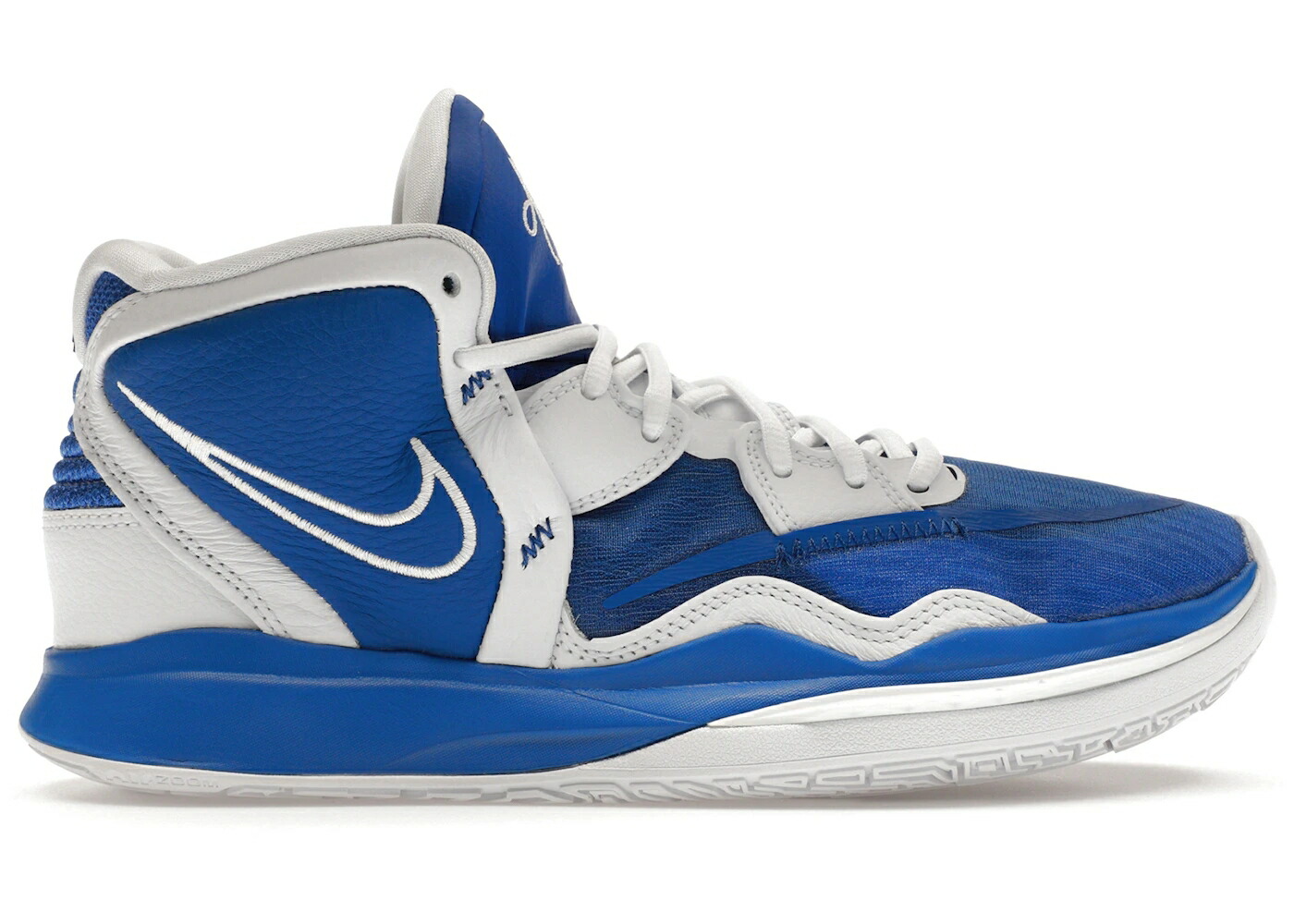 ナイキ カイリー ゲーム 白色 ホワイト ゲームロイヤル 青 ブルー スニーカー メンズ NIKE KYRIE INFINITY TB GAME ROYAL / GAME ROYAL GAME ROYAL WHITE