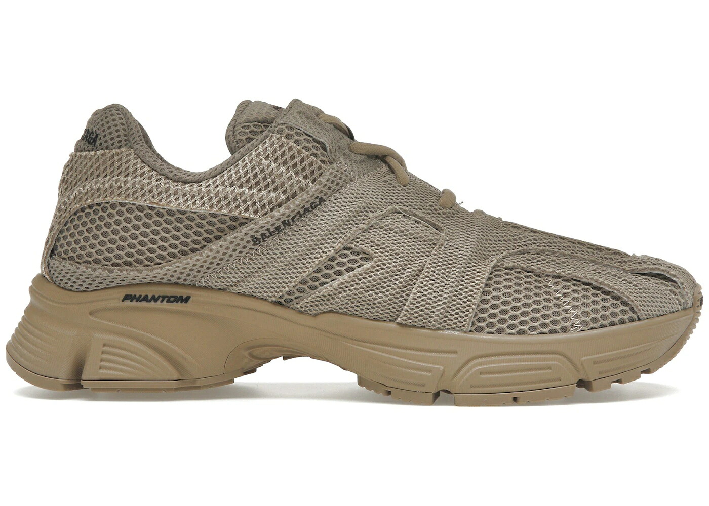 バレンシアガ ベージュ スニーカー メンズ BALENCIAGA PHANTOM DARK BEIGE / DARK BEIGE