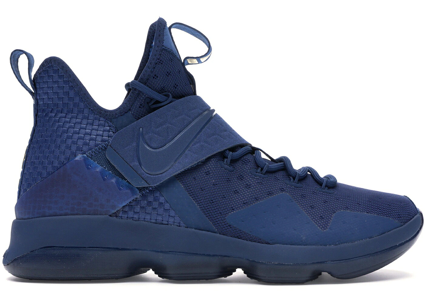 ナイキ レブロン 青色 ブルー 白色 ホワイト スニーカー メンズ 【 NIKE LEBRON 14 AGIMAT / COASTAL BLUE WHITE STAR BLUE 】