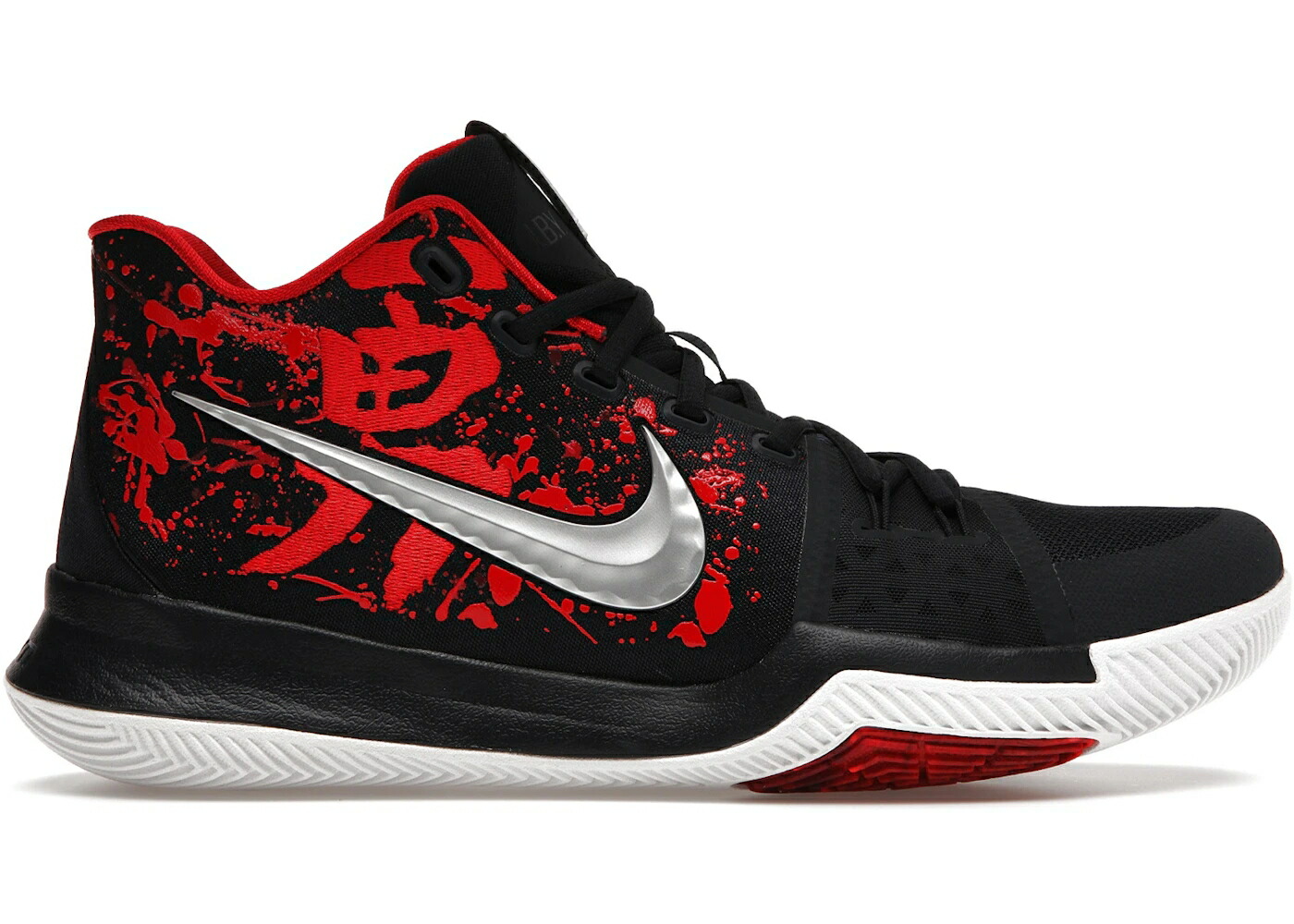 ナイキ カイリー スニーカー メンズ NIKE KYRIE 3 SAMURAI / MULTI COLOR