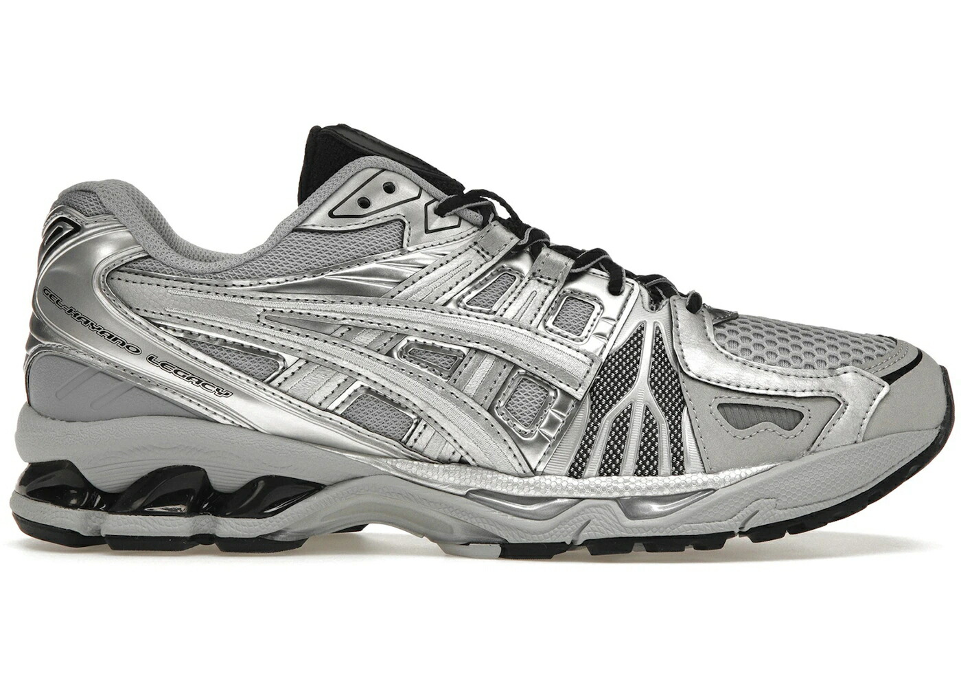 アシックス レガシー 純然たる しろがね色 しろがね色 スニーカー メンズ ASICS GEL-KAYANO LEGACY PURE SILVER / PURE SILVER PURE SILVER