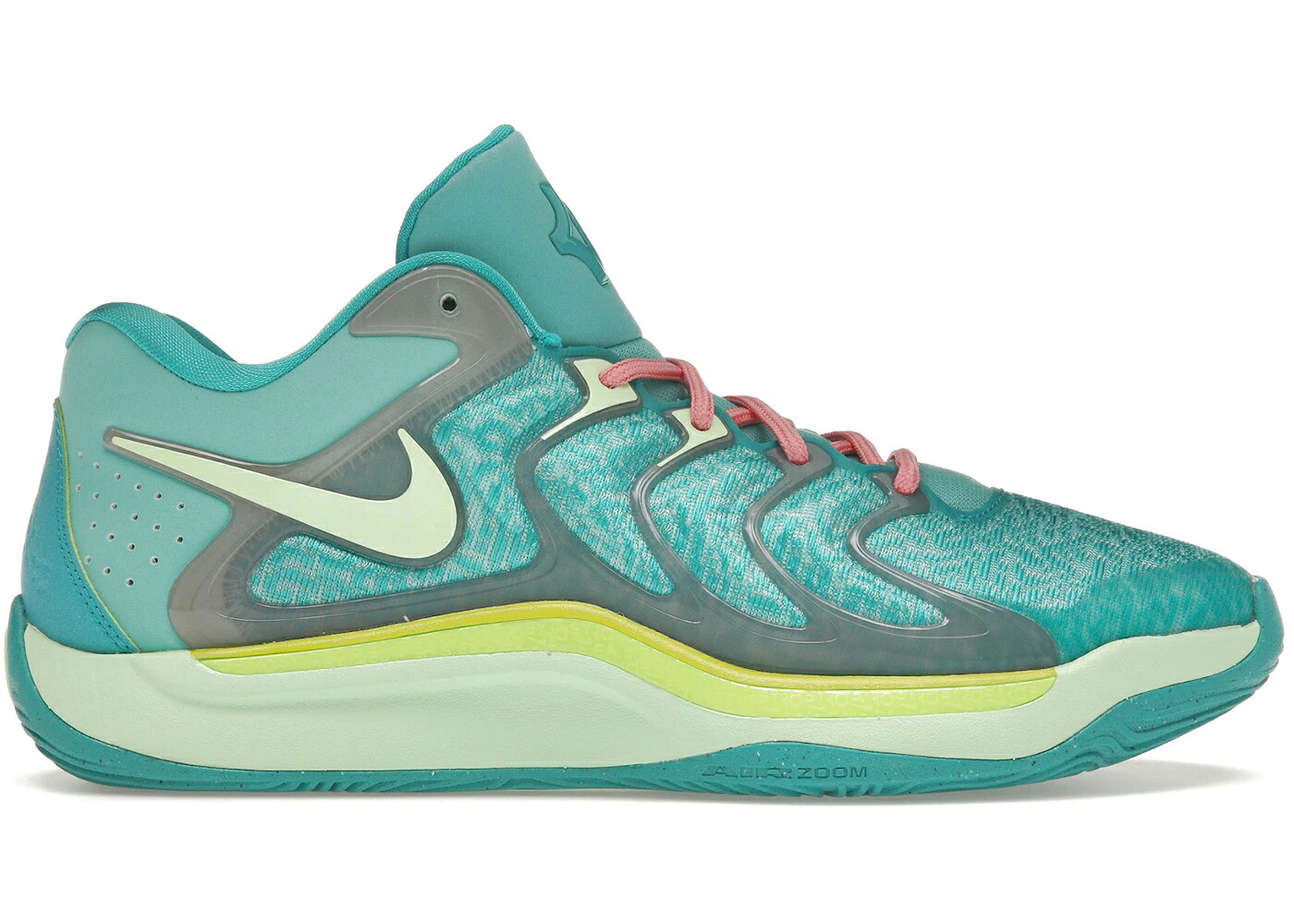 ナイキ 緑 グリーン スニーカー メンズ NIKE KD 17 JONQUEL JONES BAHAMAS / DUSTY CACTUS VAPOR GREEN GREEN|スニケス